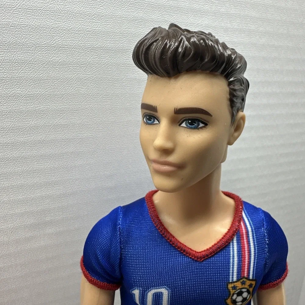 Mattel Set Ken & Barbie You Can Do Anything Soccer Player Career Athlete, Sports